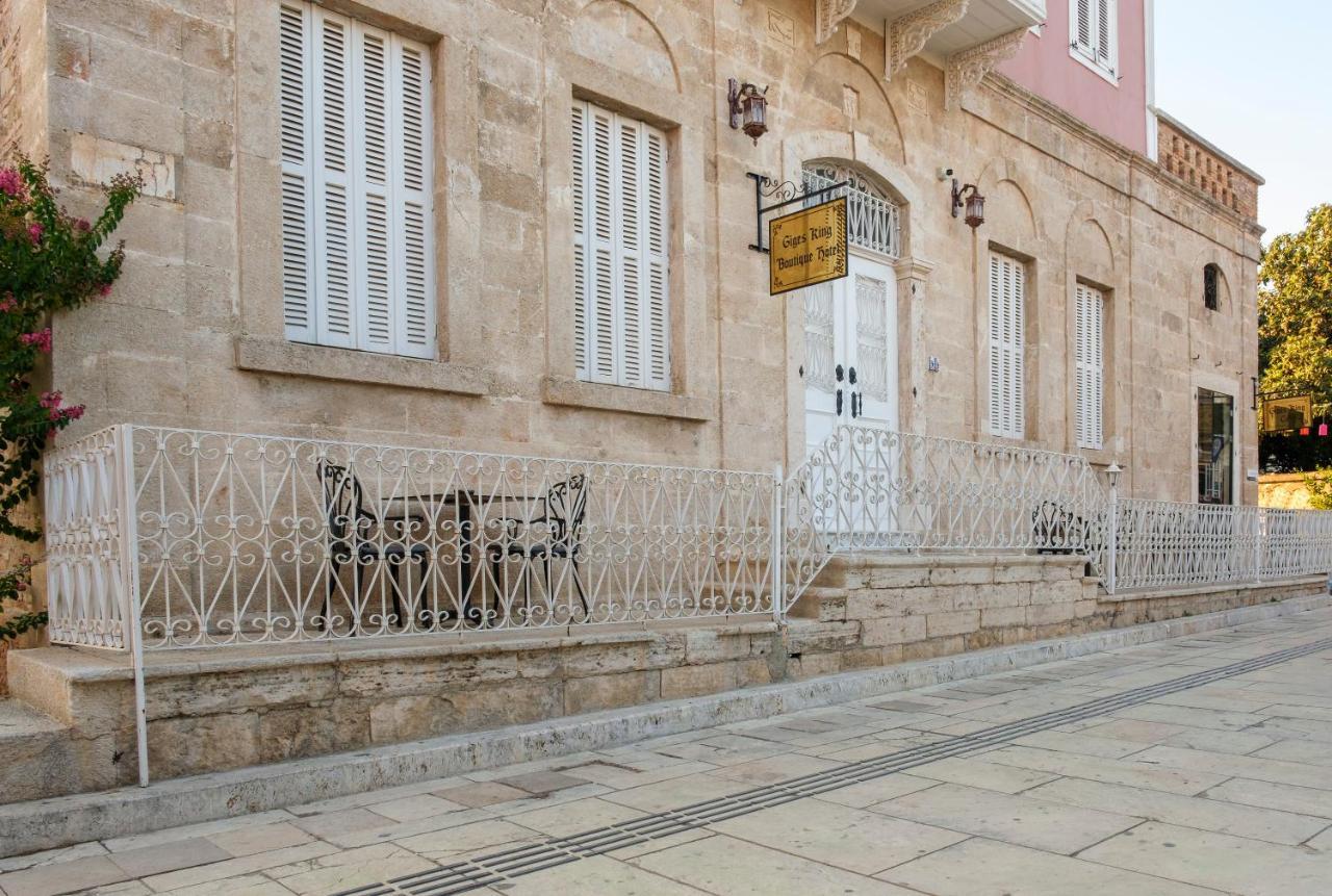 Giges King Boutique Hotel 안탈리아 외부 사진